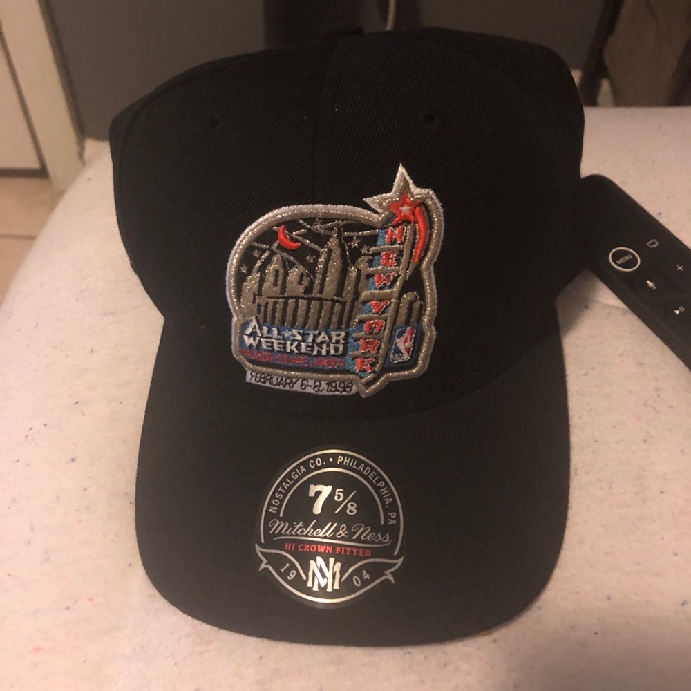 1998 NBA All Star Game (NY) Fitted Hat